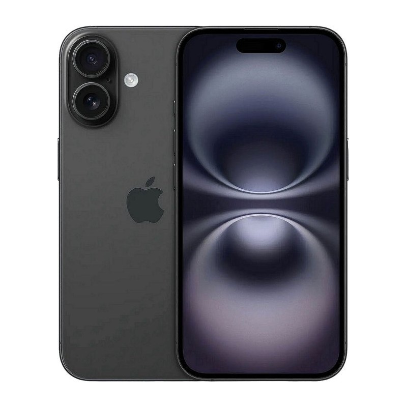 Apple iPhone 16 6,1 128GB Sort Apple iPhone 16 6,1 128GB Sort